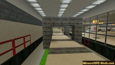 Multiplayer Laboratory Deathrun Minecraft PE Map