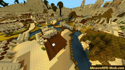 Ancient United Arab Emirates MCPE Map