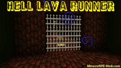 Hell Lava Runner Minecraft PE Map