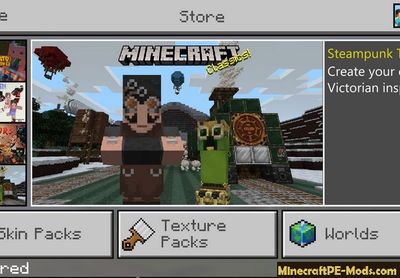 Update Minecraft PE 1.1.5 for iOS and Apple