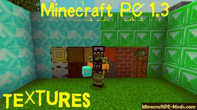 Minecraft PC 1.3 - 1.3.1 Textures For Minecraft PE 1.2.1, 1.2.0