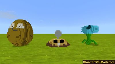 Natural Turrets vs Zombies Minecraft PE Mod 1.2.0, 1.1.5, 1.1.0