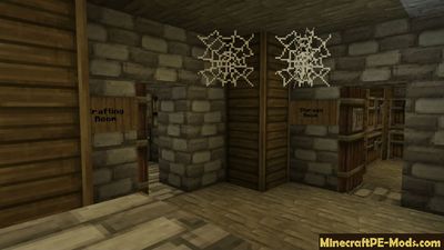 Abandoned Horror Mine Minecraft PE Map