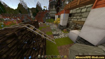 Summer Adventures MCPE Texture Pack 1.2.1, 1.2.0, 1.1.5, 1.1.0