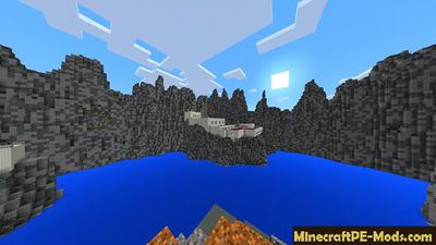 Way Home Minecraft PE Map