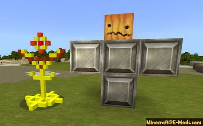 Sacred Totems of Protection Minecraft PE Mod 1.2.0, 1.1.5, 1.1.4