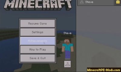 Change Skin in Game and on Server Minecraft PE 1.2