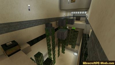Multiplayer Laboratory Deathrun Minecraft PE Map