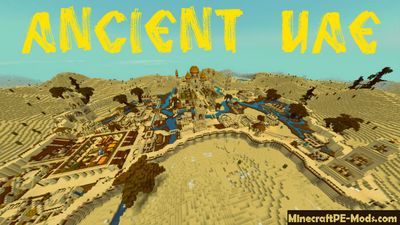 Ancient United Arab Emirates MCPE Map