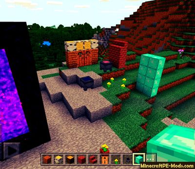 New Blocks in Minecraft PE 1.2