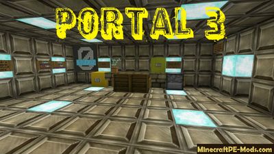 Portal 3 Minecraft PE Map