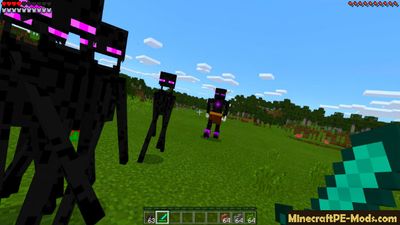 The Ender Mage Minecraft PE Mod 1.2.0, 1.1.5, 1.1.4, 1.1.0