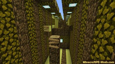 Smart Parkour Way Minecraft PE Map