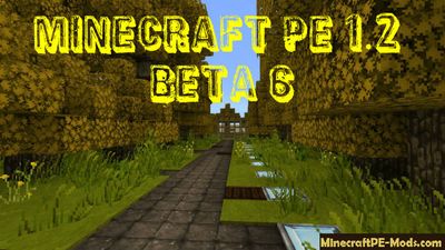 Minecraft PE 1.2 Beta 6 Testing - ver. 1.2.0.18 Download