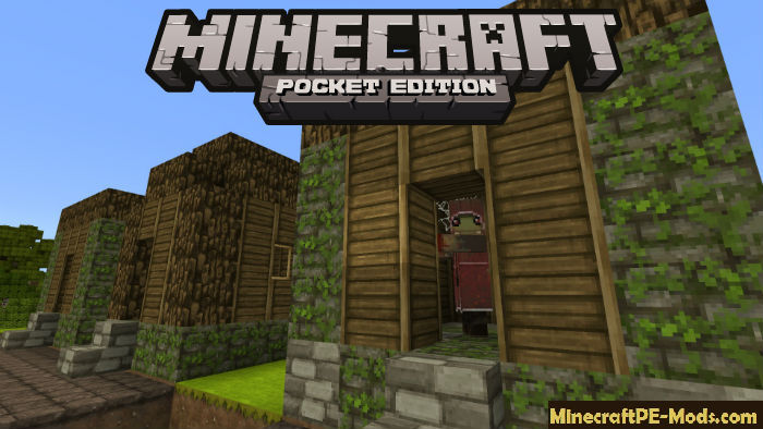 Rare Zombie Village Minecraft Pe Seed 1 17 2 1 16 221