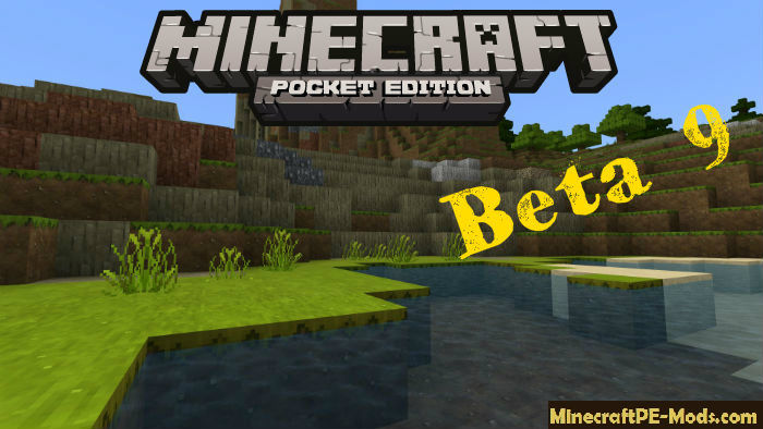 minecraft pe 1.18 beta