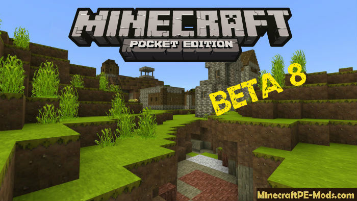 Download Minecraft Pe Beta 1 18 0 1 17 40 For Android Ios
