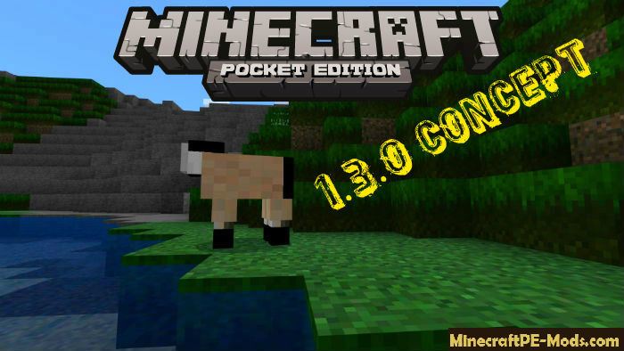 Mcpe 1 3 0 Concept 16x Texture Pack For Minecraft Pe 1 11 1 10 Download