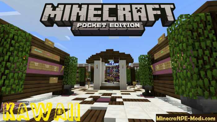 Ip Kawaii High School Minecraft Pe Server 1 17 0 1 16 221