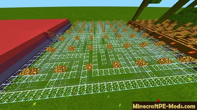 Network Mazes Minecraft PE Map