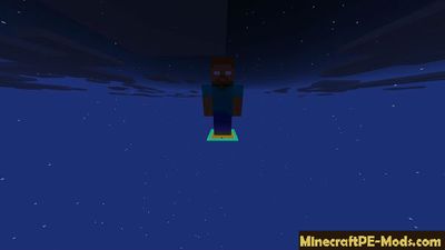 Sky Survival Minecraft PE Map