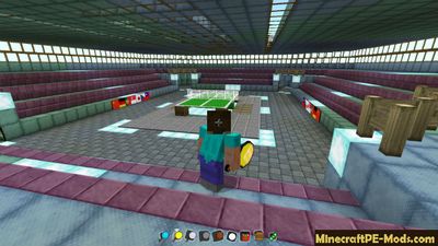 Ping Pong Champions Minecraft PE Map & Addon