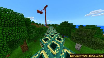 Speed Parkour Minecraft PE Map