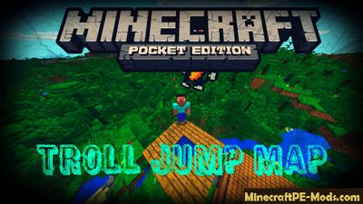 Troll Jump Minecraft PE Map