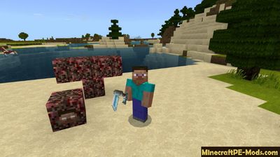 The Return Of The Herobrine Minecraft PE Addon