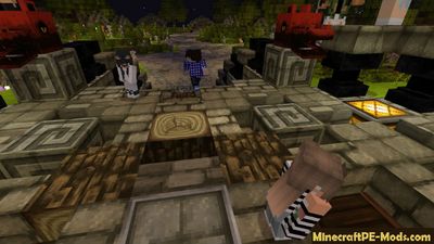 Empire of Dragons Minecraft PE Servers