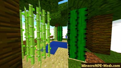 Adventure in Sky Minecraft PE Map