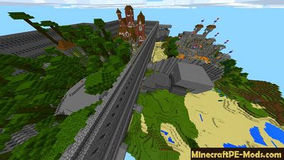Find Exit Minecraft PE Map