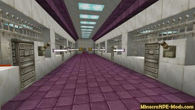 Secret Nether Prison Minecraft PE Map