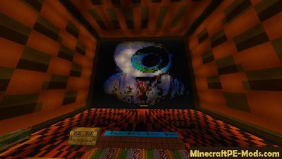 BeatRoom DnB Minecraft PE Map