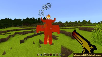 Angels & Demons Minecraft PE Mod 1.2.0, 1.1.5, 1.1.4, 1.1.0