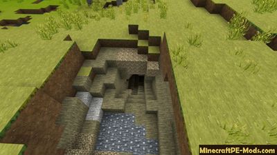 Acacia Biome & Diamond Caves Minecraft PE Seed