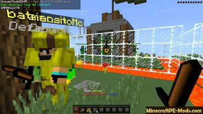 PvP King 128x Minecraft PE Texture Pack iOS, Android 1.11 