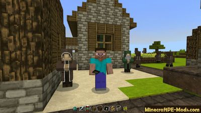 New Trading Coins - Cards Minecraft PE Mod 1.2.0, 1.1.5