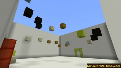 Phase Parkour Minecraft PE Bedrock Edition Map