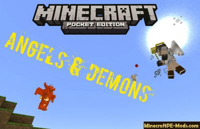 Angels & Demons Minecraft PE Mod 1.2.3, 1.2.2, 1.2.1, 1.2.0