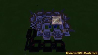 Multi-Level Parkour Minecraft PE Map