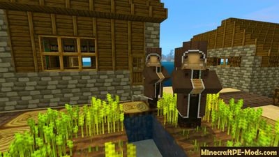 Adventure RPG Quests Minecraft PE Mod 1.2.0, 1.2.0.22
