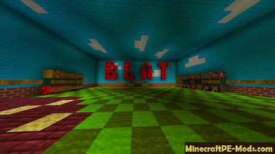 BeatRoom DnB Minecraft PE Map