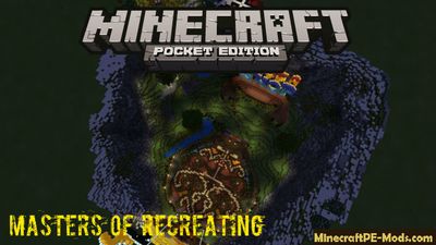 Masters Of Recreating Minecraft PE Server