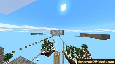 PvP Winter Battle Minecraft PE Map