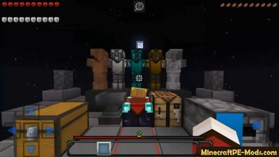 Clear Pixels Minecraft PE - Xbox Texture Pack 1.2