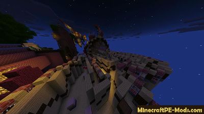 Salvation from Evil Minecraft PE Map