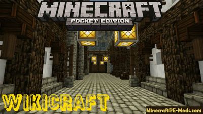 MCPEWiki - WikiCraft Minecraft PE Server