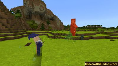 Powerful Witcher Minecraft PE Mod 1.2.3, 1.2.2, 1.2.1, 1.2.0