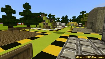 Best 20 Abuse Redstone Creations MCPE Map